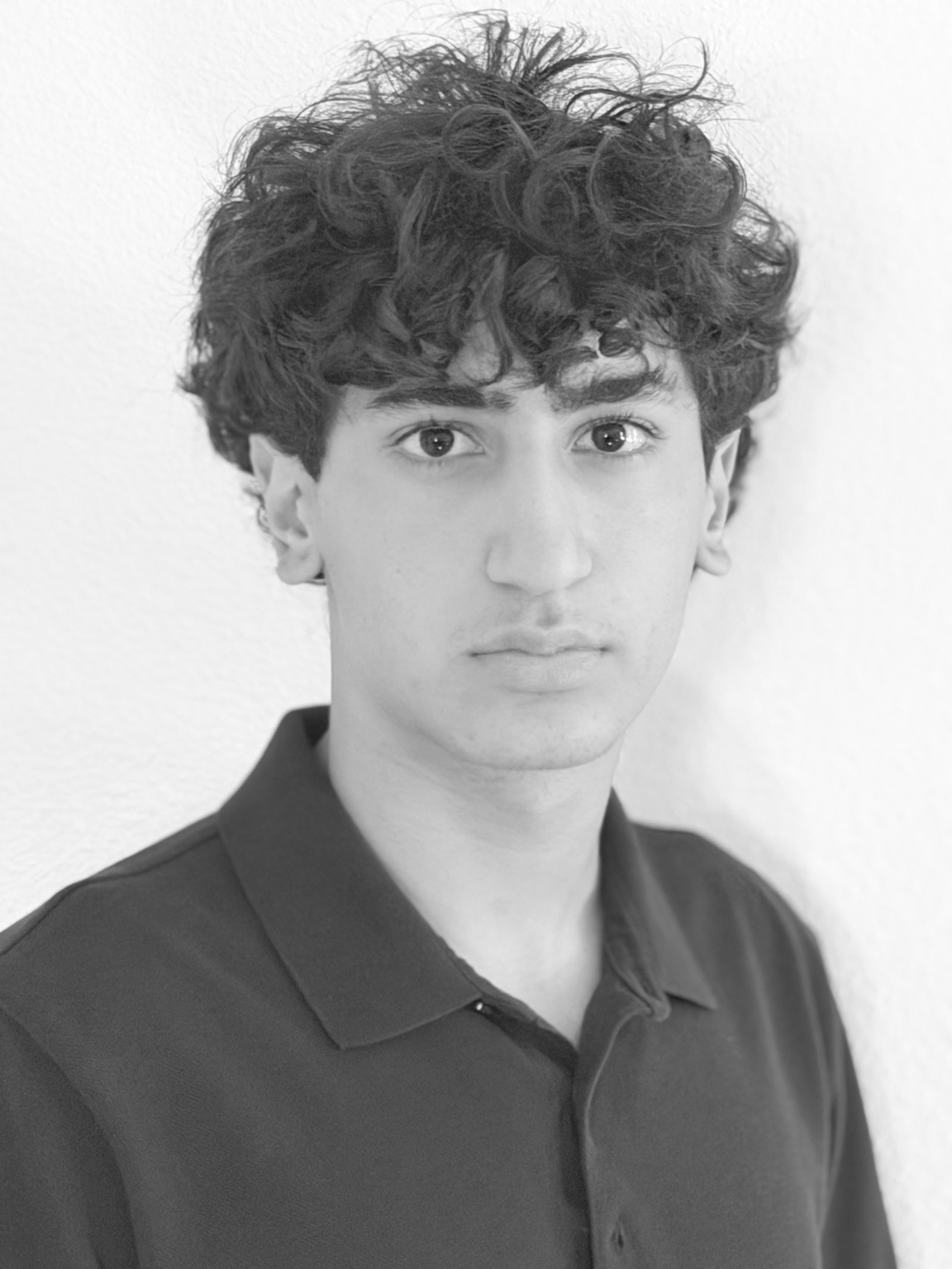 Portrait of Ario Kheradvar, author of Dirt First Guide